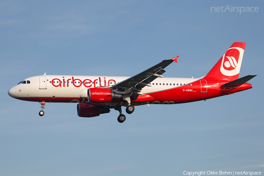 Air Berlin Airbus A320-214 (D-ABNH) | Photo 52913