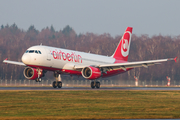 Air Berlin Airbus A320-214 (D-ABNH) at  Hamburg - Fuhlsbuettel (Helmut Schmidt), Germany