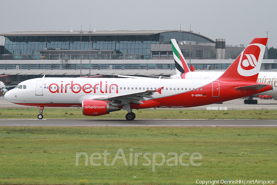 Air Berlin Airbus A320-214 (D-ABNH) | Photo 418526