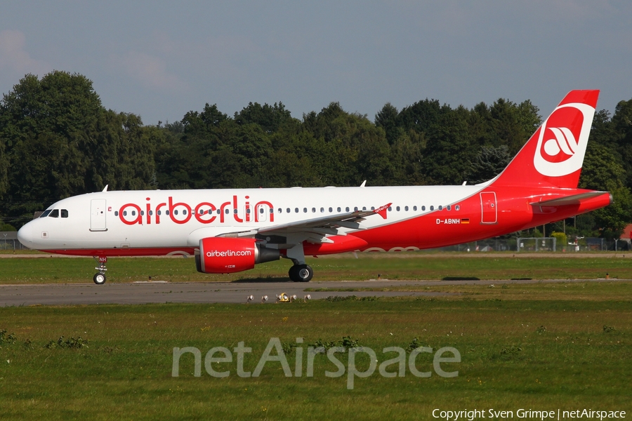 Air Berlin Airbus A320-214 (D-ABNH) | Photo 452474