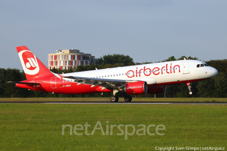 Air Berlin Airbus A320-214 (D-ABNH) | Photo 459800