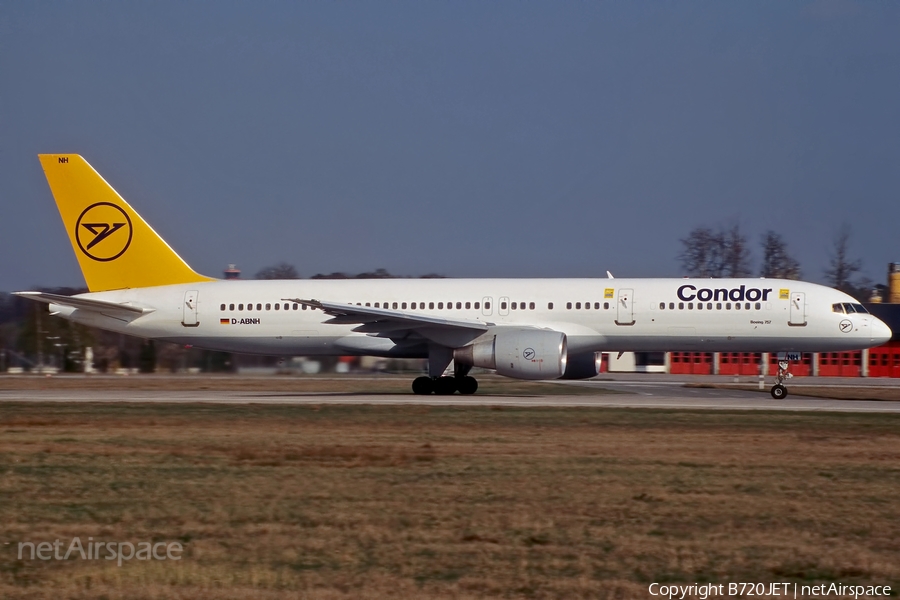 Condor Boeing 757-230 (D-ABNH) | Photo 39599