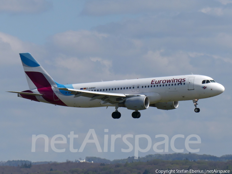 Eurowings Airbus A320-214 (D-ABNH) | Photo 504577
