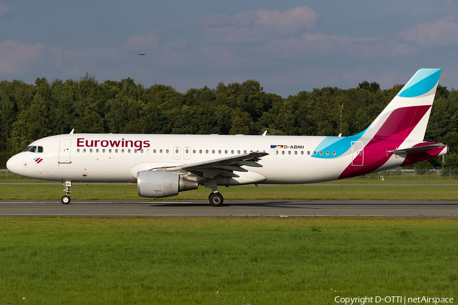 Eurowings Airbus A320-214 (D-ABNH) | Photo 180195