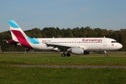 Eurowings Airbus A320-214 (D-ABNH) at  Hamburg - Fuhlsbuettel (Helmut Schmidt), Germany