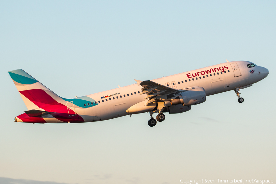 Eurowings Airbus A320-214 (D-ABNH) | Photo 482435