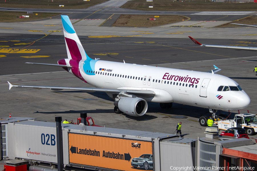 Eurowings Airbus A320-214 (D-ABNH) | Photo 500940