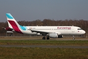 Eurowings Airbus A320-214 (D-ABNH) at  Hamburg - Fuhlsbuettel (Helmut Schmidt), Germany