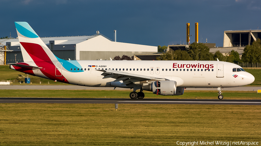 Eurowings Airbus A320-214 (D-ABNH) | Photo 525994