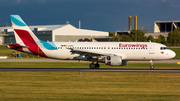 Eurowings Airbus A320-214 (D-ABNH) at  Hamburg - Fuhlsbuettel (Helmut Schmidt), Germany