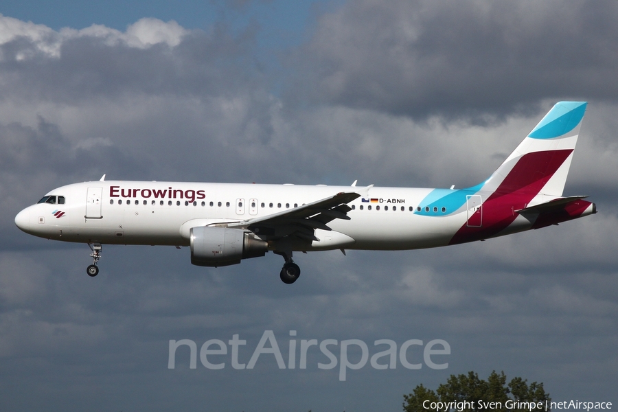 Eurowings Airbus A320-214 (D-ABNH) | Photo 528059