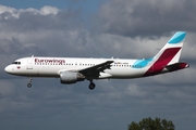 Eurowings Airbus A320-214 (D-ABNH) at  Hamburg - Fuhlsbuettel (Helmut Schmidt), Germany