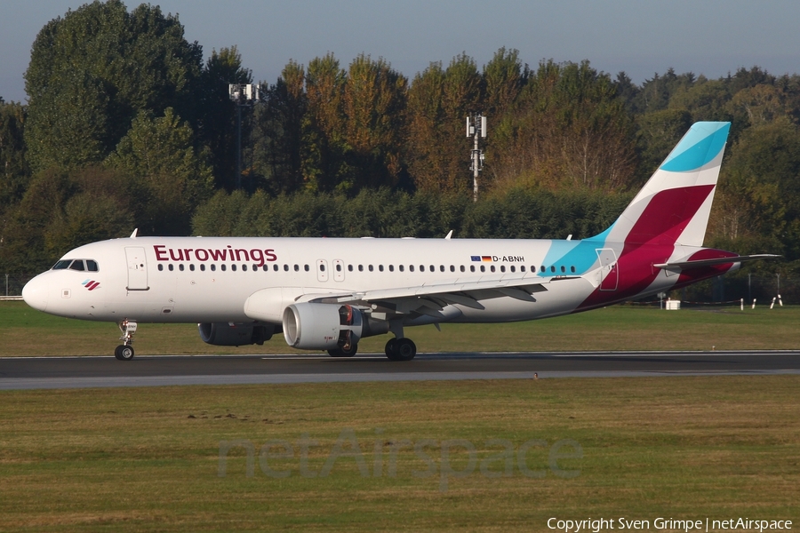 Eurowings Airbus A320-214 (D-ABNH) | Photo 530204