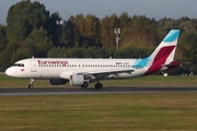 Eurowings Airbus A320-214 (D-ABNH) at  Hamburg - Fuhlsbuettel (Helmut Schmidt), Germany