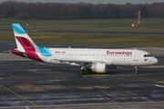 Eurowings Airbus A320-214 (D-ABNH) at  Hamburg - Fuhlsbuettel (Helmut Schmidt), Germany