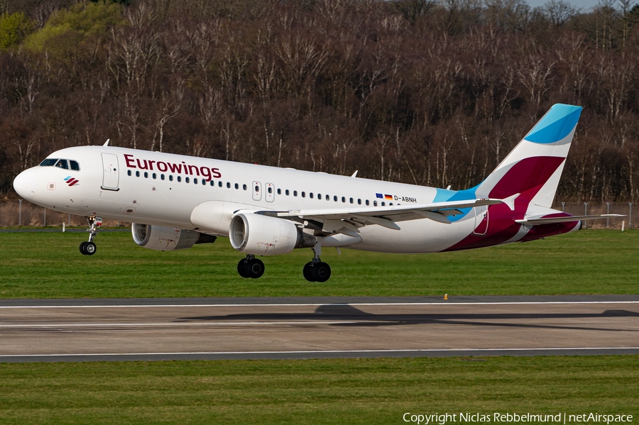 Eurowings Airbus A320-214 (D-ABNH) | Photo 617089