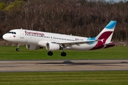 Eurowings Airbus A320-214 (D-ABNH) at  Hamburg - Fuhlsbuettel (Helmut Schmidt), Germany