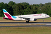 Eurowings Airbus A320-214 (D-ABNH) at  Hamburg - Fuhlsbuettel (Helmut Schmidt), Germany