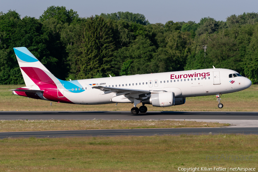 Eurowings Airbus A320-214 (D-ABNH) | Photo 681492