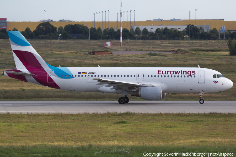 Eurowings Airbus A320-214 (D-ABNH) | Photo 187095