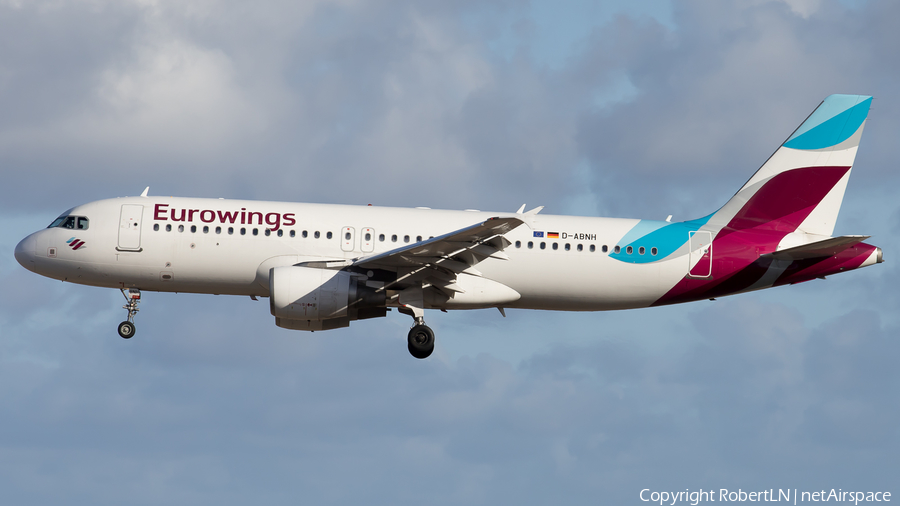 Eurowings Airbus A320-214 (D-ABNH) | Photo 664310