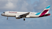 Eurowings Airbus A320-214 (D-ABNH) at  Gran Canaria, Spain