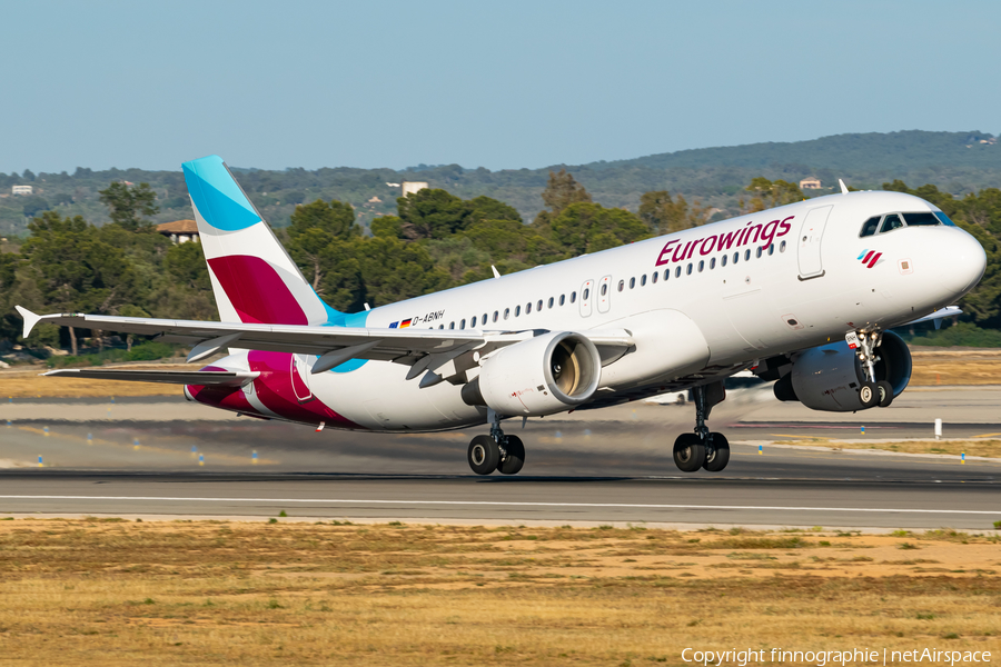 Eurowings Airbus A320-214 (D-ABNH) | Photo 572617