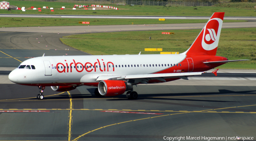 Air Berlin Airbus A320-214 (D-ABNI) | Photo 117733