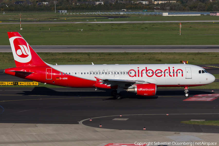 Air Berlin Airbus A320-214 (D-ABNI) | Photo 150626