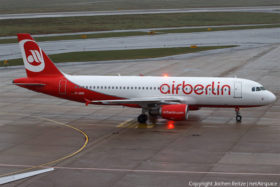 Air Berlin Airbus A320-214 (D-ABNI) | Photo 99999