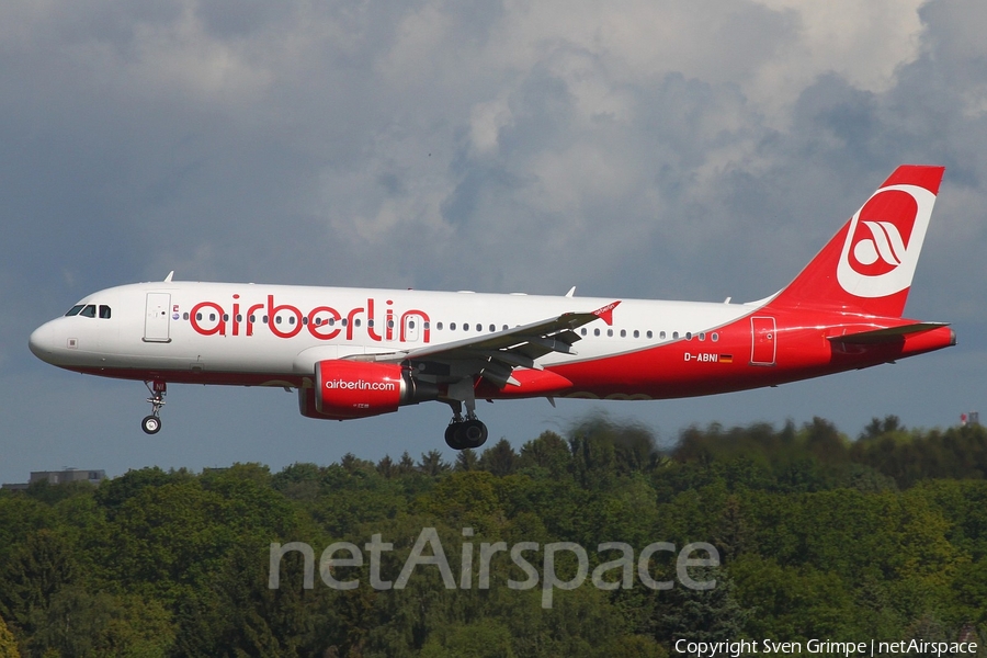 Air Berlin Airbus A320-214 (D-ABNI) | Photo 78265