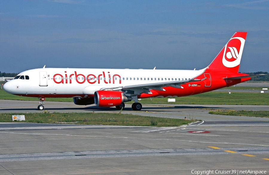 Air Berlin Airbus A320-214 (D-ABNI) | Photo 91612
