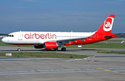 Air Berlin Airbus A320-214 (D-ABNI) at  Hamburg - Fuhlsbuettel (Helmut Schmidt), Germany