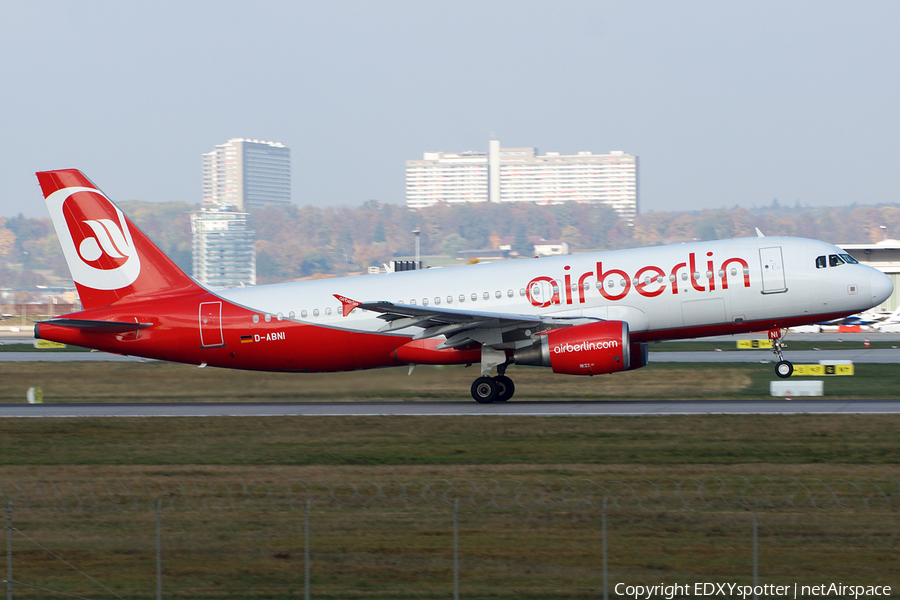 Air Berlin Airbus A320-214 (D-ABNI) | Photo 379891
