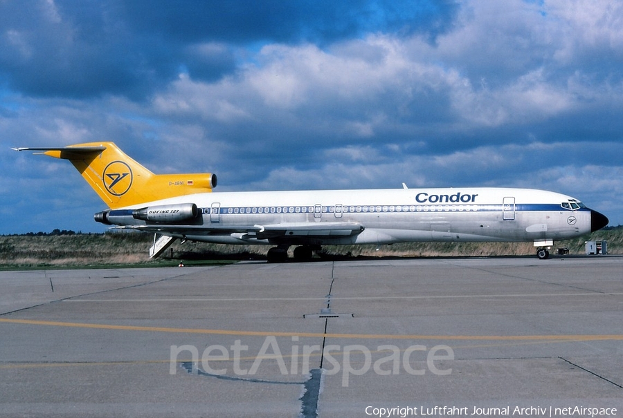 Condor Boeing 727-230(Adv) (D-ABNI) | Photo 397509