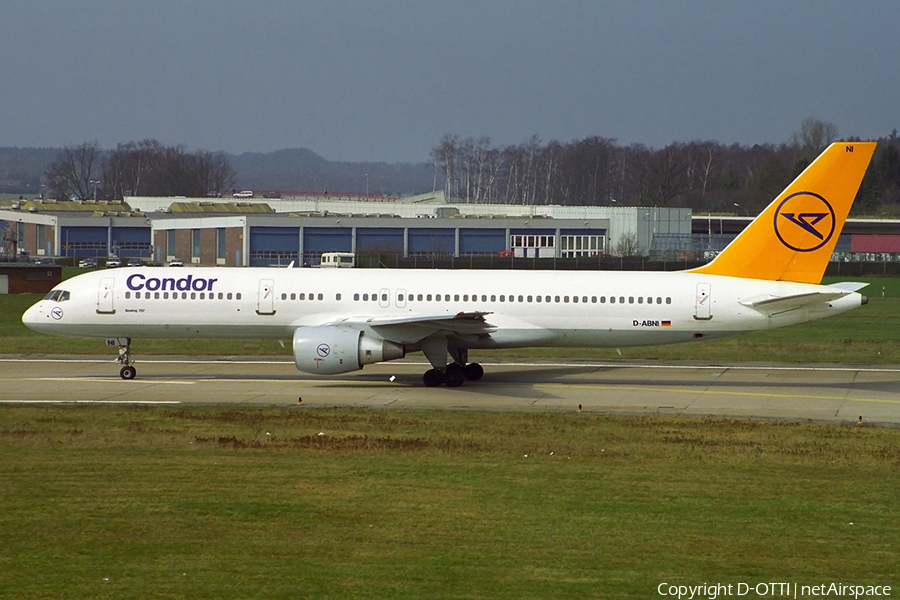 Condor Boeing 757-230 (D-ABNI) | Photo 304893