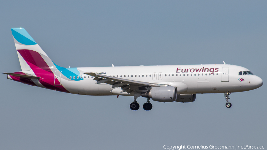 Eurowings Airbus A320-214 (D-ABNI) | Photo 439069