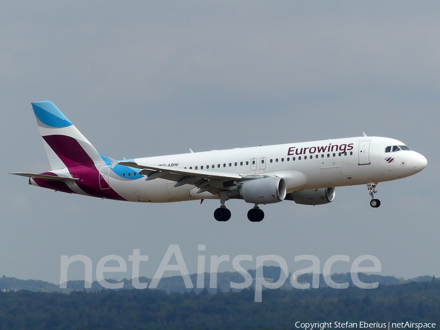 Eurowings Airbus A320-214 (D-ABNI) | Photo 524650