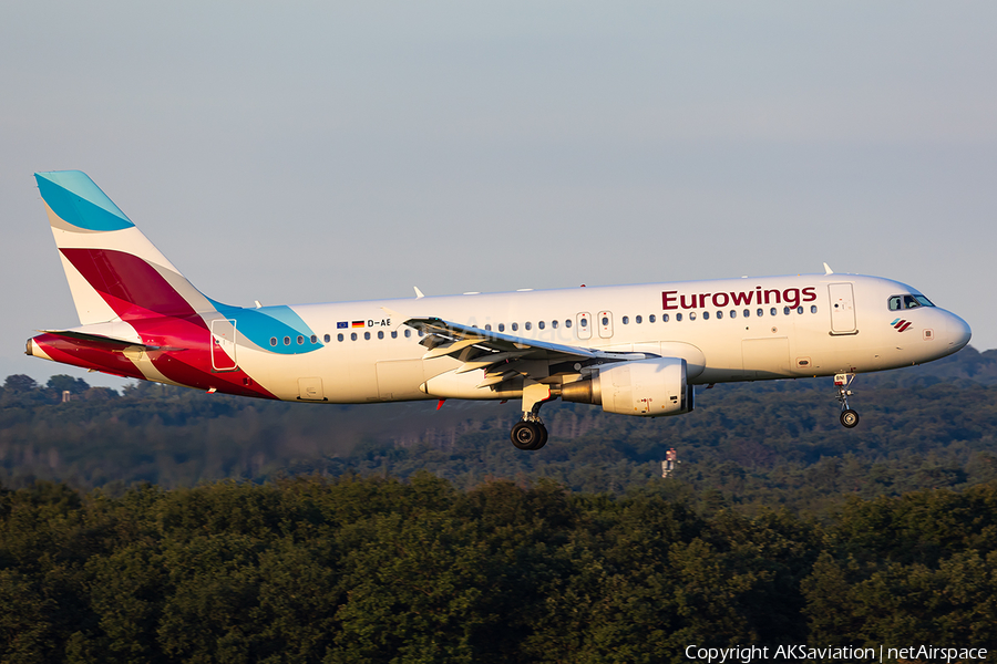 Eurowings Airbus A320-214 (D-ABNI) | Photo 590374