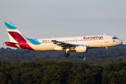 Eurowings Airbus A320-214 (D-ABNI) at  Cologne/Bonn, Germany