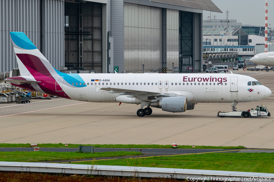 Eurowings Airbus A320-214 (D-ABNI) | Photo 471134