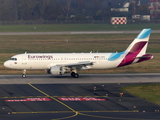 Eurowings Airbus A320-214 (D-ABNI) at  Dusseldorf - International, Germany