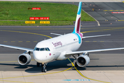 Eurowings Airbus A320-214 (D-ABNI) at  Dusseldorf - International, Germany