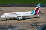 Eurowings Airbus A320-214 (D-ABNI) at  Dusseldorf - International, Germany