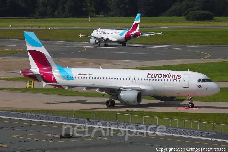 Eurowings Airbus A320-214 (D-ABNI) | Photo 188173