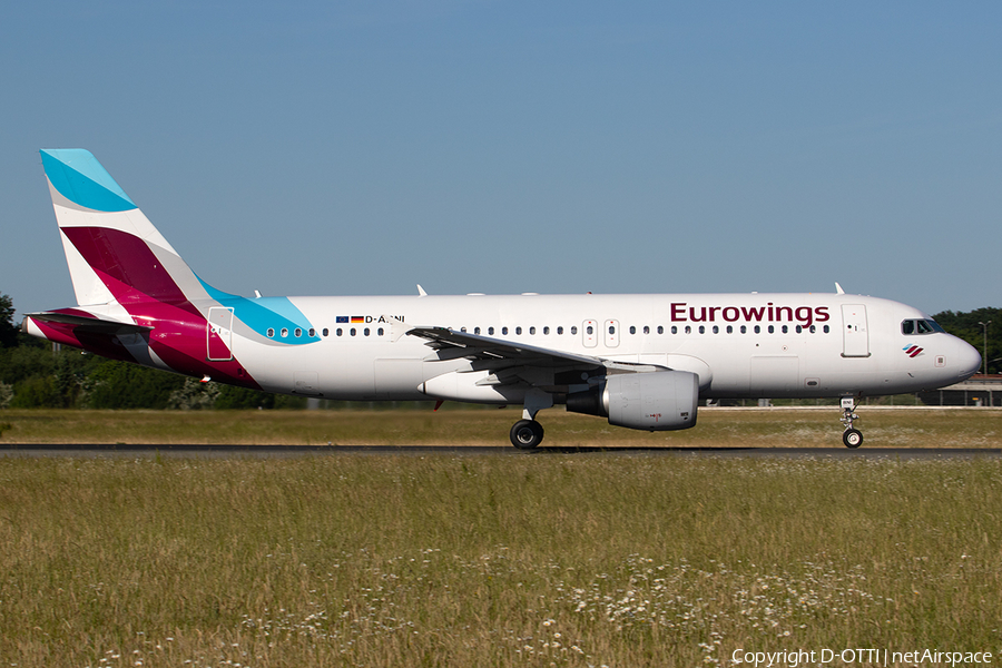 Eurowings Airbus A320-214 (D-ABNI) | Photo 246854
