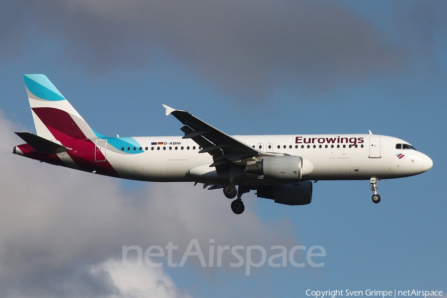 Eurowings Airbus A320-214 (D-ABNI) | Photo 341528