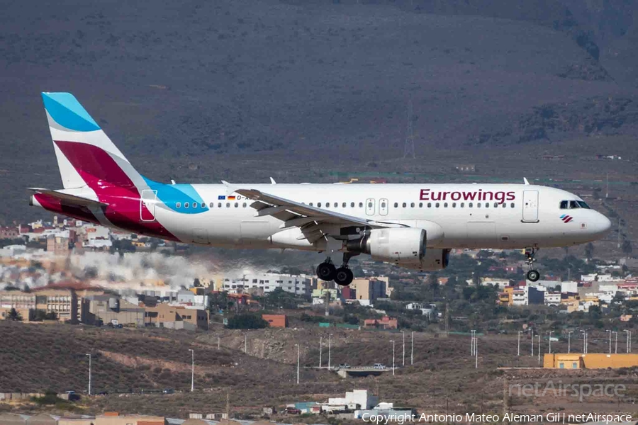 Eurowings Airbus A320-214 (D-ABNI) | Photo 648117