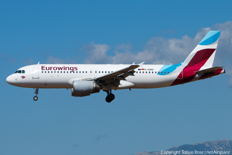 Eurowings Airbus A320-214 (D-ABNI) | Photo 349933