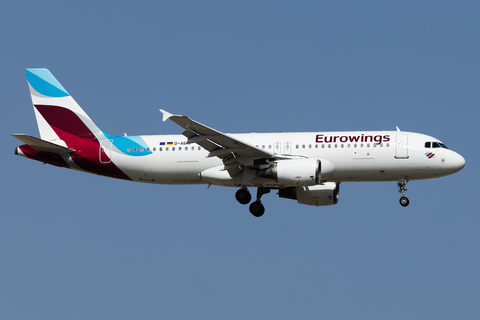 Eurowings Airbus A320-214 (D-ABNI) at  Tenerife Sur - Reina Sofia, Spain